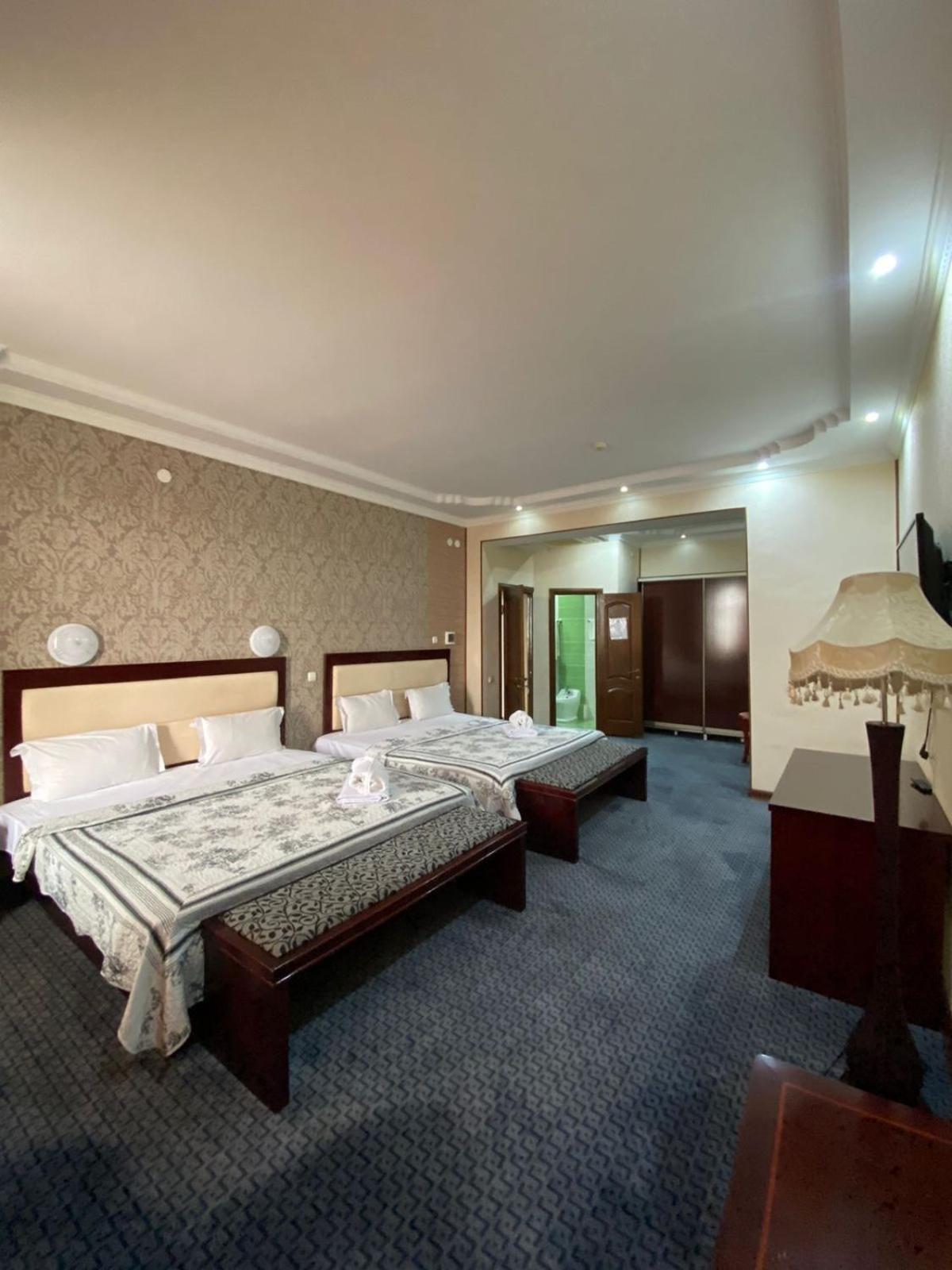 Sary Arka Hotel Çimkent Dış mekan fotoğraf